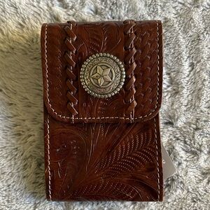 American West  NWT  phone /misc  holder